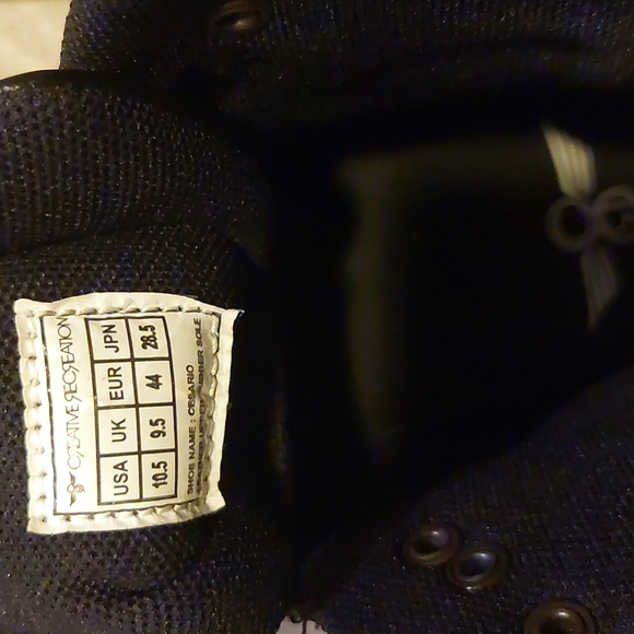 Men's Creative Recreation Midtop 10.5 - Picture 8 of 8